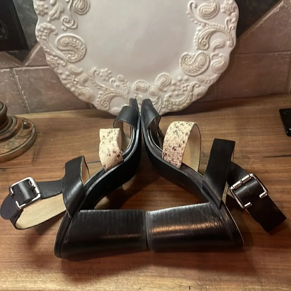 DIBA Tred 3 Strap Heels - 8 - Great Condition